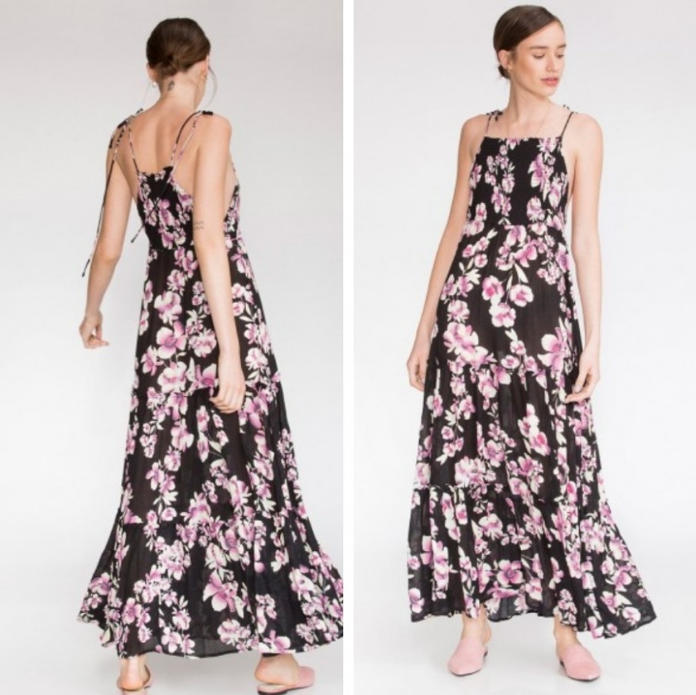 FREE PEOPLE IFP Garden Party Floral Maxi